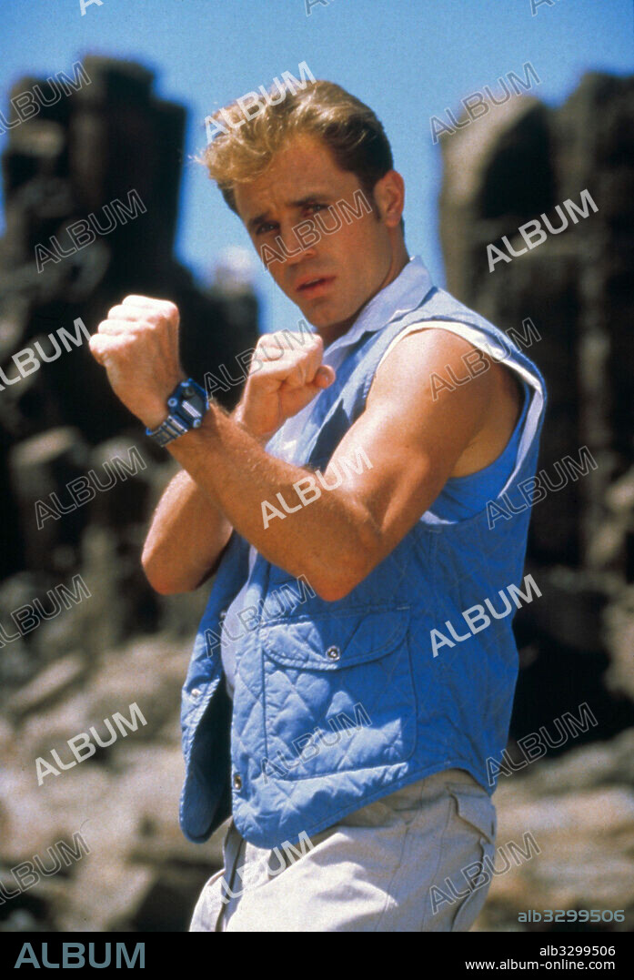 DAVID YOST en POWER RANGERS: LA PELÍCULA, 1995 (MIGHTY MORPHIN POWER RANGERS: THE MOVIE), dirigida por BRYAN SPICER y STEVE WANG. Copyright 20TH CENTURY FOX.