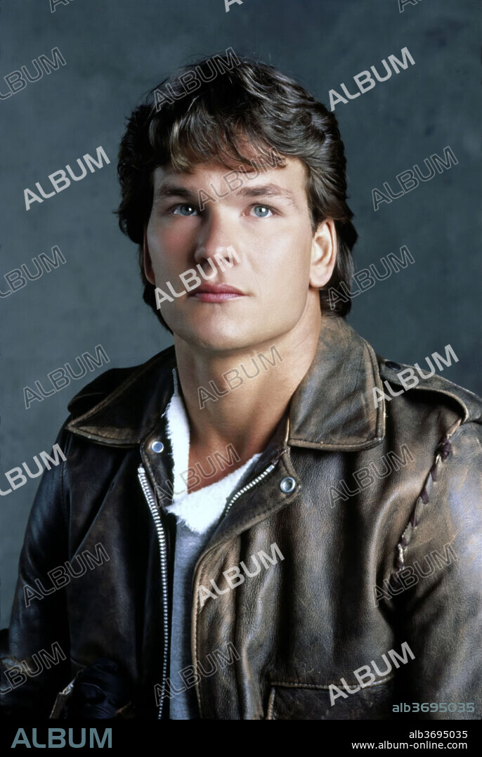 PATRICK SWAYZE en AMANECER ROJO, 1984 (RED DAWN), dirigida por JOHN MILIUS. Copyright M.G.M/UNITED ARTIST.