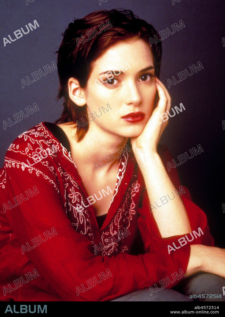 WINONA RYDER en REALITY BITES [BOCADOS DE REALIDAD], 1994 (REALITY BITES), dirigida por BEN STILLER. Copyright UNIVERSAL PICTURES.