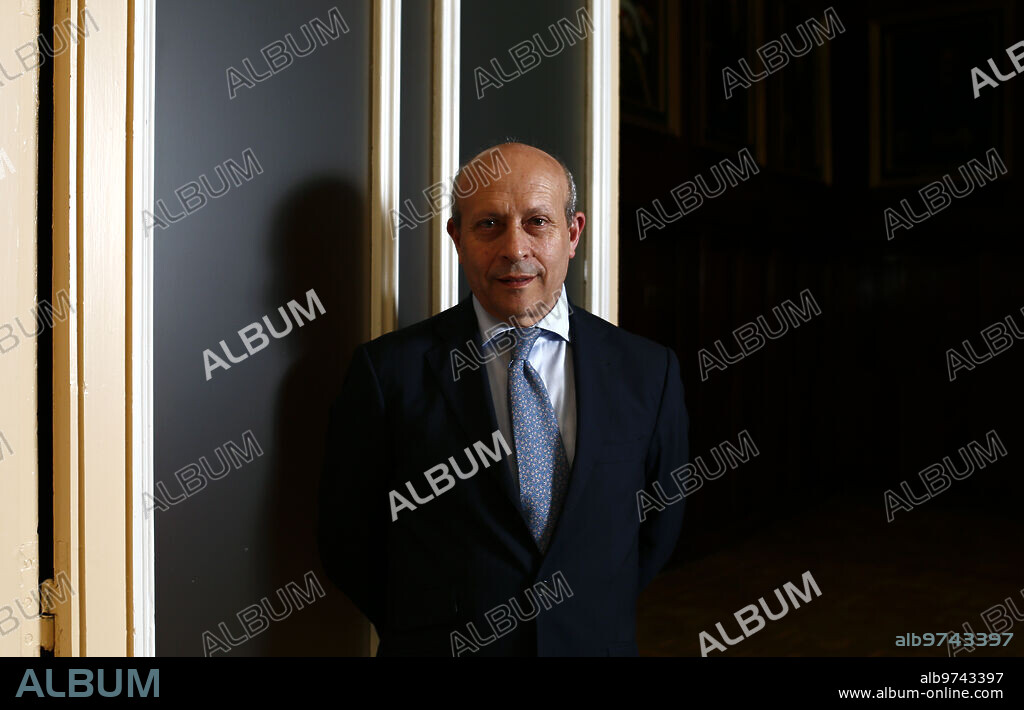 Madrid. April 4, 2014. Interview with the Minister of Education José Ignacio Wert. Oscar image from the Archdc well.
