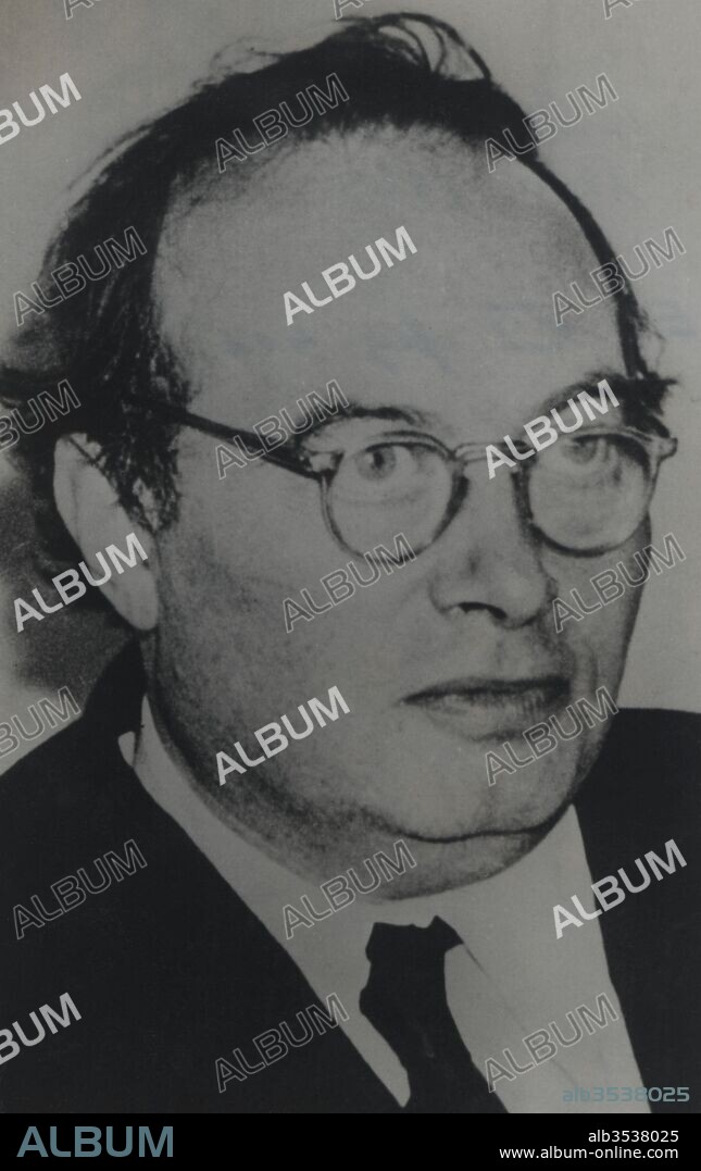 Franz Werfel (1890-1945), escritor y poeta austríaco, amigo de Max Brod y de Kafka.
