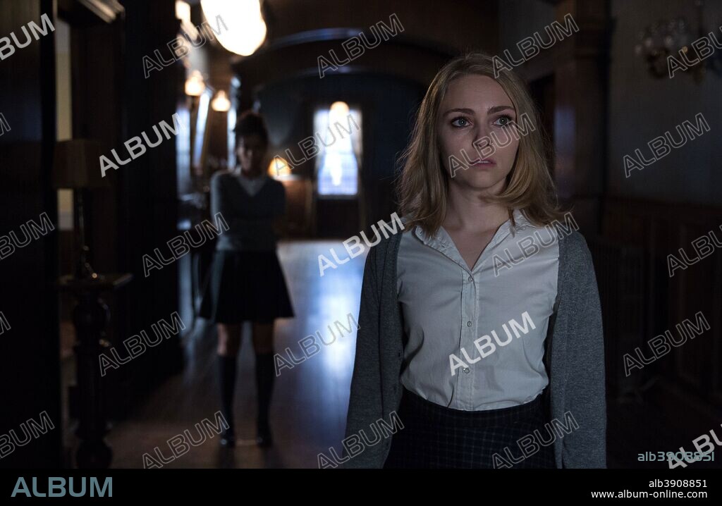 ANNASOPHIA ROBB en BLACKWOOD, 2018 (DOWN A DARK HALL), dirigida por RODRIGO CORTES. Copyright Fickle Fish Films / Nostromo Pictures / Temple Hill Entertai.