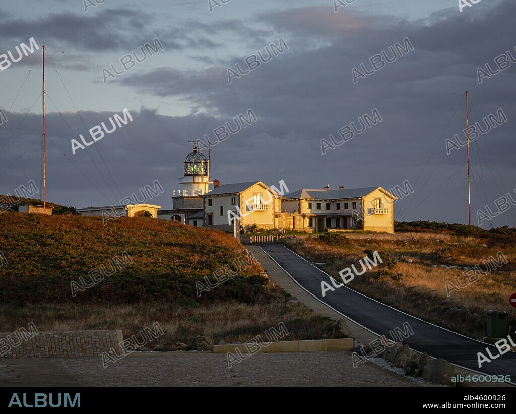 faro de Estaca de Bares, Mañon, La Coruña, Galicia, Spain.