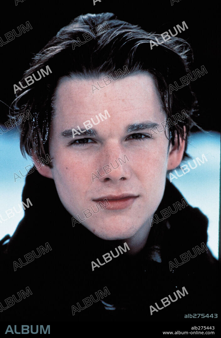 ETHAN HAWKE en COLMILLO BLANCO, 1991 (WHITE FANG), dirigida por RANDAL KLEISER. Copyright TOUCHSTONE PICTURES.