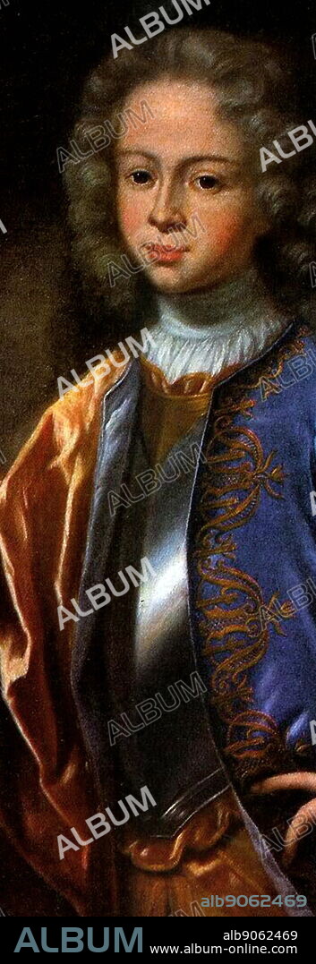 Johan Willem Friso (1687-1711). Prince of Orange. ca. 1710(1710) Author Anonymous. John William Friso (4 August 1687 - 14 July 1711) (or Dutch: Johan Willem Friso van Oranje-Nassau) became the titular Prince of Orange in 1702. He was stadtholder of Friesland until his death by drowning in the Holland's Diep in 1711.