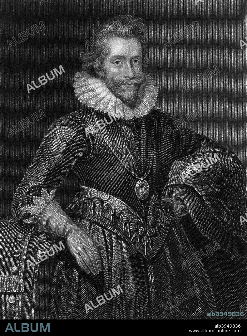 Henry Wriothesley, 3rd Earl of Southampton (1573-1624), 1824. Wriothesley, one of William Shakespeare's patrons, was the second son of Henry Wriothesley, 2nd Earl of Southampton, and his wife Mary Browne, daughter of the 1st Viscount Montagu. From Portraits of Illustrious Personages of Great Britain by Edmund Lodge, published by Harding and Lepard (London, 1824).