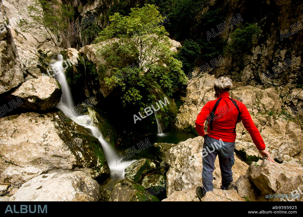 Torrent de Sa Fosca-Torrent de Pareis.Escorca.Sierra de Tramuntana.Baleares.España.