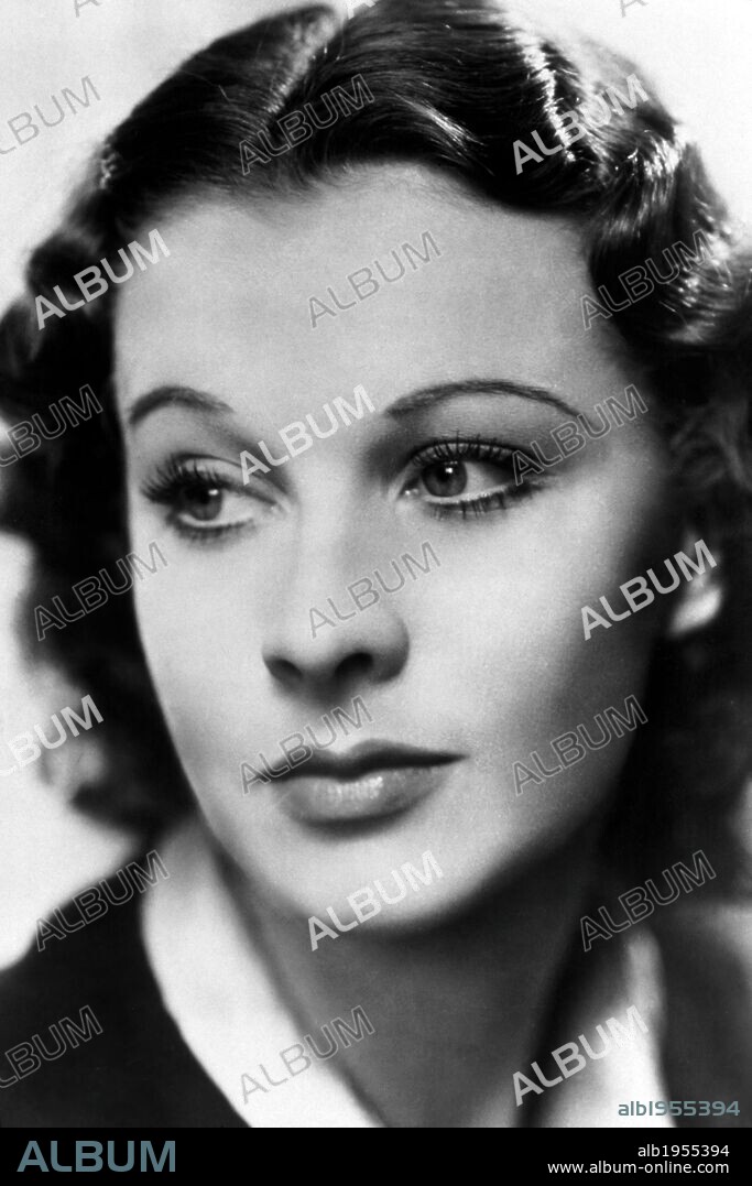 VIVIEN LEIGH in 21 DAYS, 1940, directed by BASIL DEAN. Copyright LONDON-DENHAM FILMS/COLUMBIA.