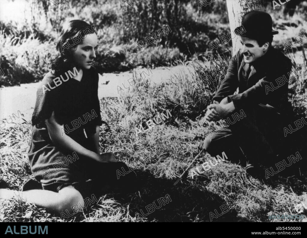 Charlie Chaplin - Actor. Born Britain. In scene from the 1936 film 'Modern Times'. January 1, 1936. (Photo by Universal Pictorial Press Photo).