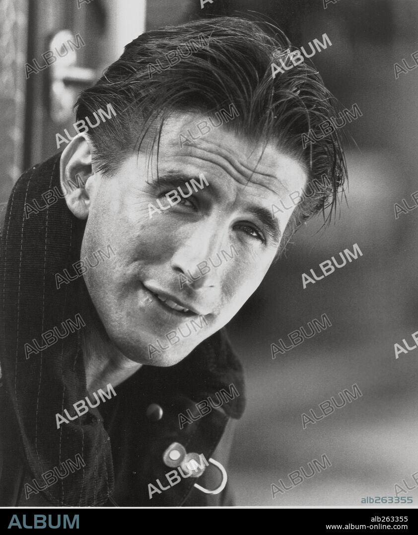 WILLIAM BALDWIN in BACKDRAFT, 1991, directed by RON HOWARD. Copyright UNIVERSAL PICTURES.