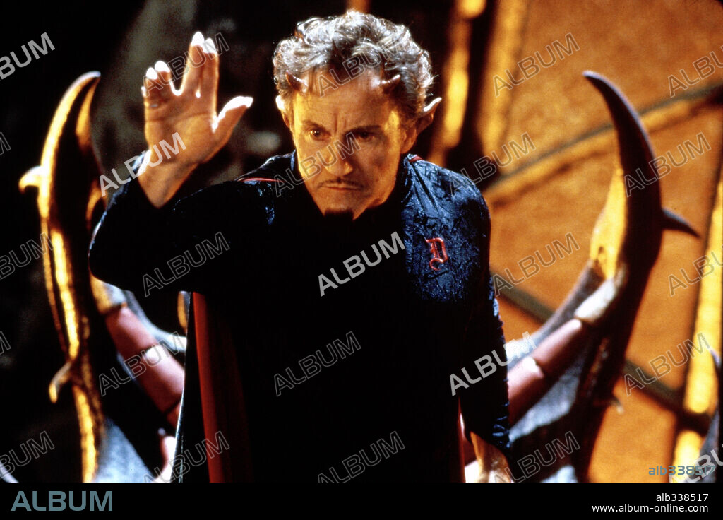 HARVEY KEITEL in LITTLE NICKY, 2000, directed by STEVEN BRILL. Copyright NEW LINE CINEMA / ARONOWITZ, MILES.
