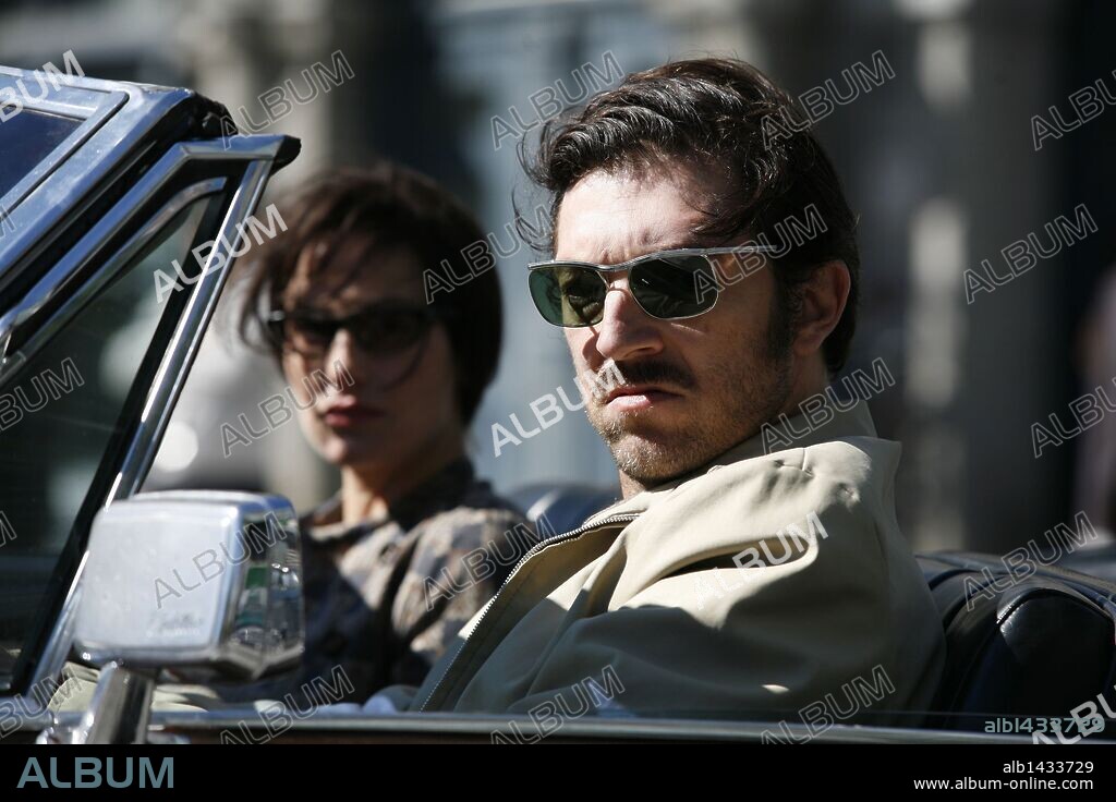 CECILE DE FRANCE and VINCENT CASSEL in MESRINE: PART 1-KILLER INSTINCT, 2008 (L' INSTINCT DE MORT), directed by JEAN-FRANCOIS RICHET. Copyright LA PETITE REINE.