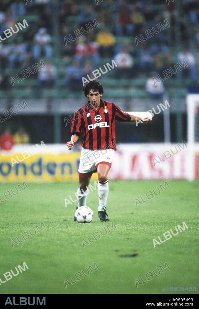 Demetrio albertini, 1990.