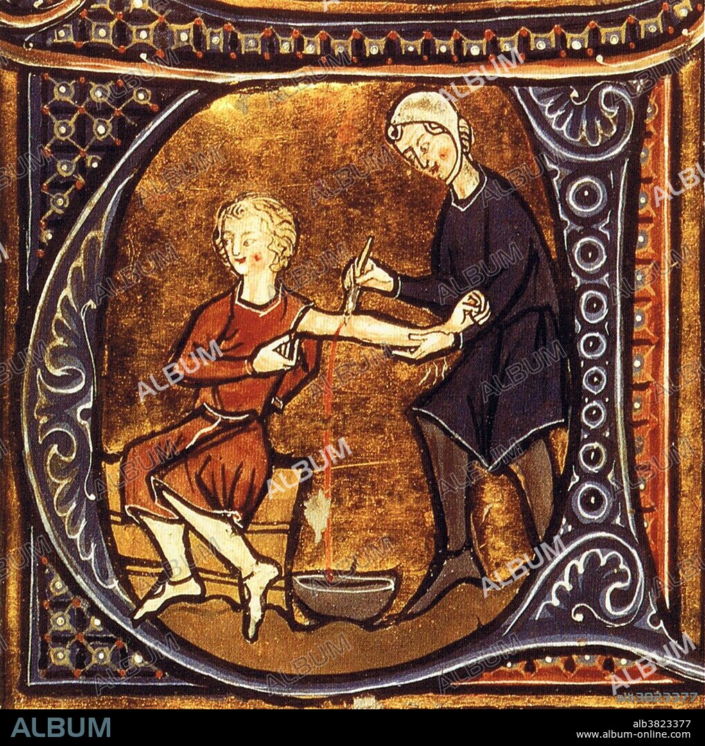 Bloodletting was based on an ancient system of medicine in which blood and other bodily fluid were considered to be "humors" the proper balance of which maintained health, but it often weakened sick patients. It was the most common medical practice performed by doctors from antiquity up to the late 19th century, a time span of almost 2,000 years. Leeches could also be used. The withdrawal of so much blood as to induce syncope (fainting) was considered beneficial, and many sessions would only end when the patient began to swoon.