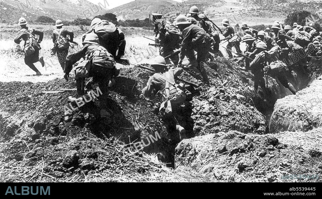 The Gallipoli Campaign, also known as the Dardanelles Campaign or the Battle of Gallipoli or the Battle of Çanakkale (Turkish: Çanakkale Savasi), took place on the Gallipoli peninsula in the Ottoman Empire (now Gelibolu in modern day Turkey) between 25 April 1915 and 9 January 1916, during the First World War. A joint British and French operation was mounted to capture the Ottoman capital of Constantinople (Istanbul) and secure a sea route to Russia. The attempt failed, with heavy casualties on both sides. The campaign was considered one of the greatest victories of the Turks and was reflected on as a major failure by the Allies. The Gallipoli campaign resonated profoundly among all nations involved. In Turkey, the battle is perceived as a defining moment in the history of the Turkish people—a final surge in the defence of the motherland as the ageing Ottoman Empire was crumbling. The struggle laid the grounds for the Turkish War of Independence and the foundation of the Republic of Turkey eight years later under Mustafa Kemal Atatürk, himself a commander at Gallipoli. The campaign was the first major battle undertaken in the war by Australia and New Zealand, and is often considered to mark the birth of national consciousness in both of these countries.