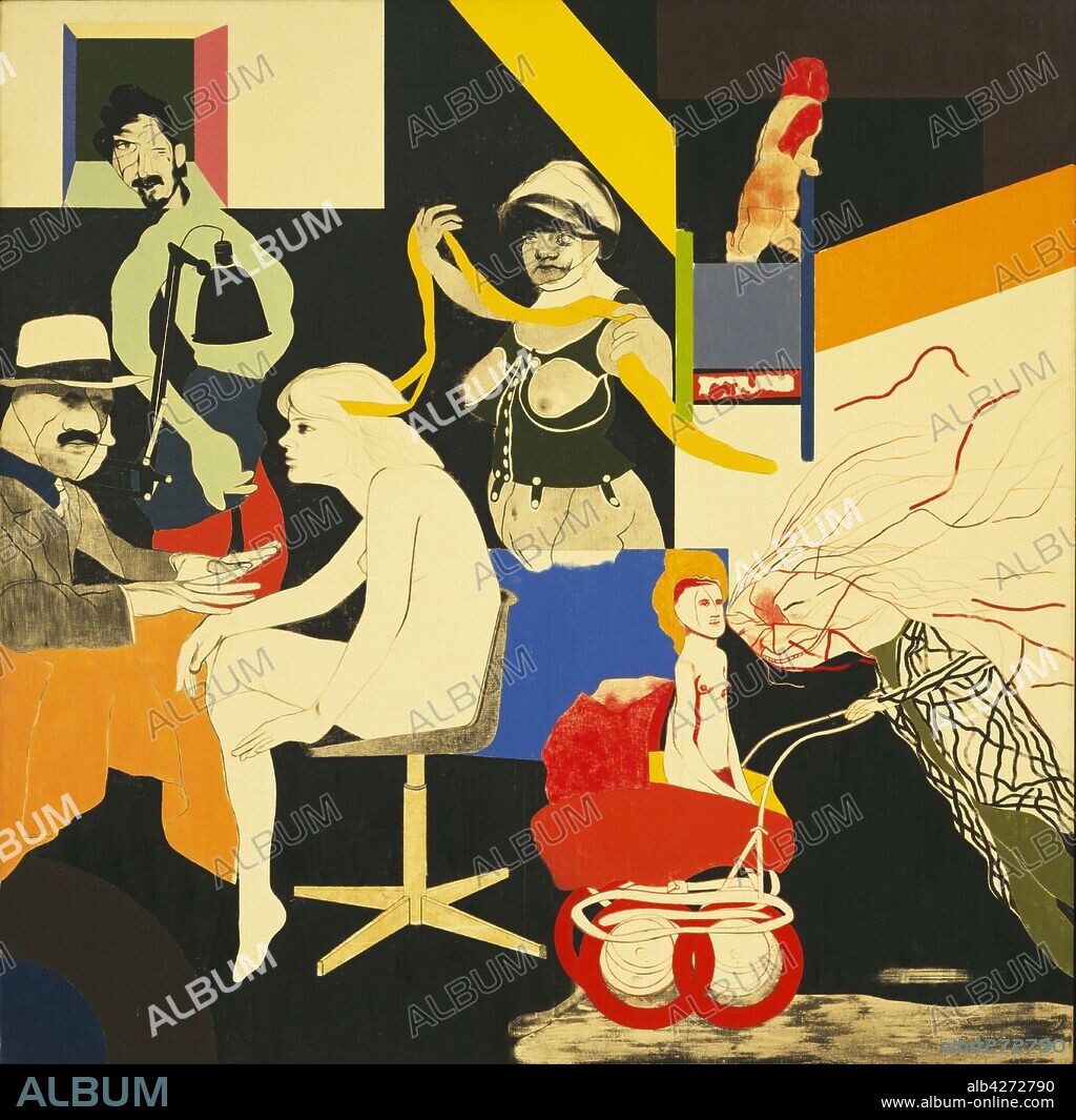 R. B. KITAJ (RONALD BROOKS). The Ohio Gang.