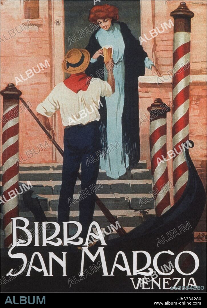 GIAN EMILIO MALERBA. Beer San Marco.