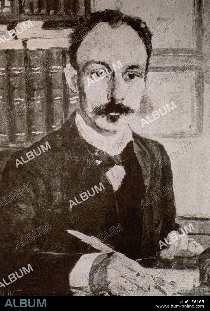 JOSE MARTI - (1853-1895) - POLITICO Y ESCRITOR CUBANO.