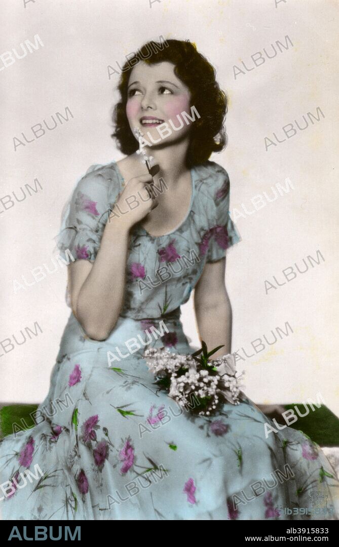 Janet Gaynor (1906-1984), American actress, 20th century. One of the most popular actresses of the silent film era, in 1928 Gaynor became the first winner of the Academy Award for Best Actress for her performances in the films Sunrise (1927), Seventh Heaven (1927) and Street Angel (1928). Her career continued with the advent of sound film, and she achieved a notable success in the original version of A Star Is Born (1937). She worked only sporadically after the late 1930s. Severely injured in a 1982 vehicle collision, her injuries contributed to her death two years later.