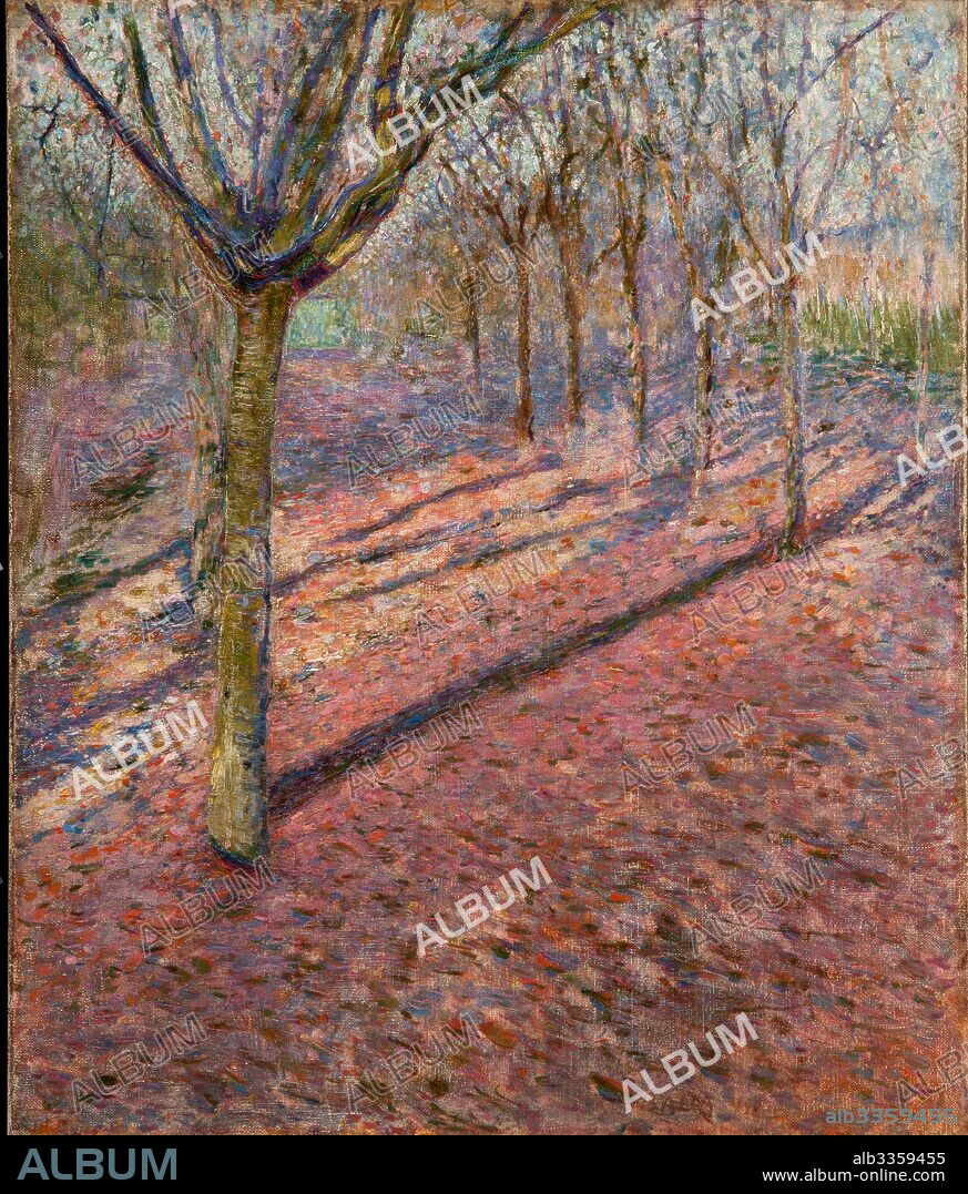 GIACOMO BALLA. Landscape.