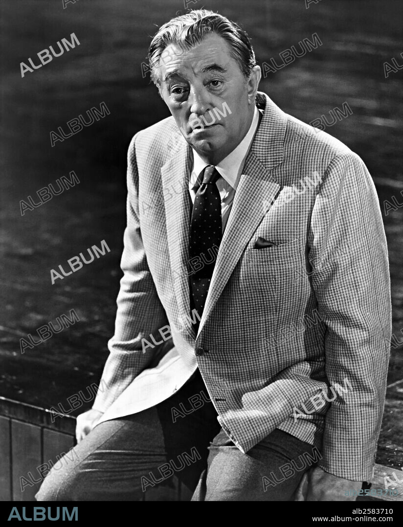 ROBERT MITCHUM in THE AMBASSADOR, 1984, directed by J. LEE THOMPSON. Copyright NORTHBROOK FILMS.