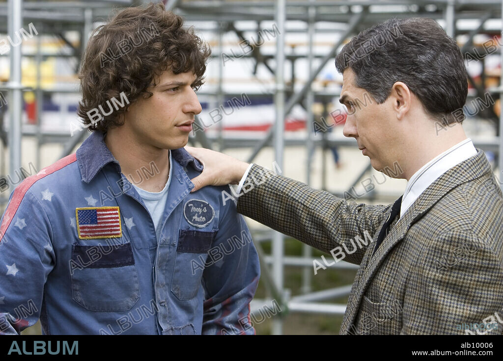 ANDY SAMBERG and CHRIS PARNELL in HOT ROD, 2007, directed by AKIVA SCHAFFER. Copyright PARAMOUNT PICTURES / DITTIGER, JAMES.