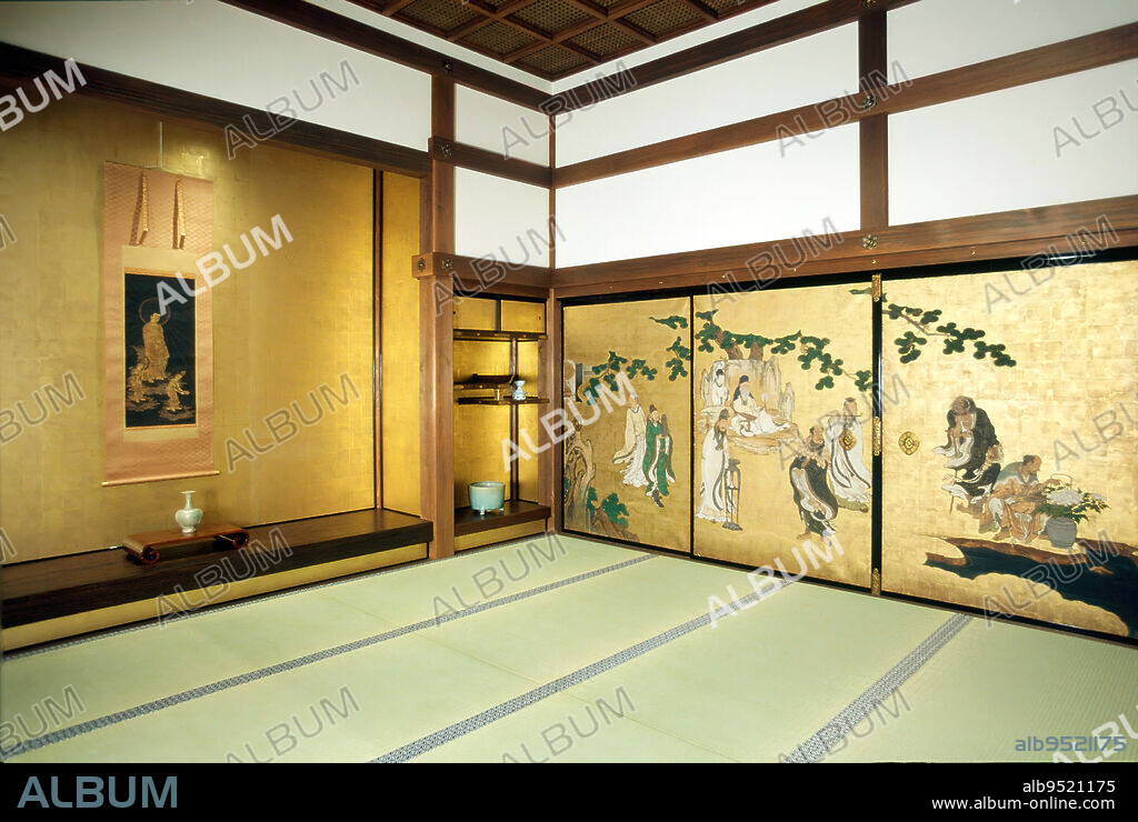 Formal Audience Hall, constructed 2001, Yasuimoku Komuten Company Ltd