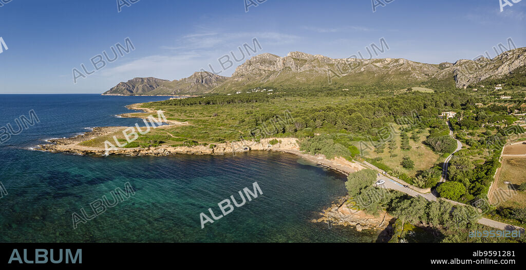 Ca los Camps, Colònia de Sant Pere, Arta, Mallorca, Balearic Islands, Spain.