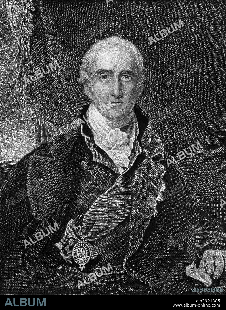 Richard Wellesley, Marquis Wellesley, British politician and colonial administrator, 1813 (c1857). The elder brother of Arthur Wellesley, the Duke of Wellington, Richard Colley Wellesley (1760-1842) served as Governor-General of India from 1797 until 1805. He oversaw the defeat of Tippoo Sultan and the ending of French influence in India. He served as Foreign Secretary from 1809-1812 and Lord Lieutenant of Ireland from 1821-1828 and 1833-1834. From England's Battles by Sea and Land, volume VI, by Lieutenant Colonel William Freke Williams, published by the London Printing and Publishing Company, 1857.