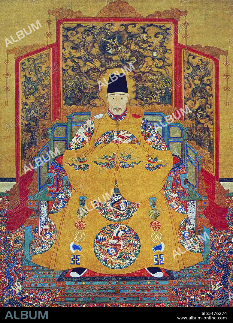 Emperor Jiajing, 12th ruler of the Ming Dynasty (r. 1521-1567). Personal Name: Zhu Houcong, Zhu Hòucong. Posthumous Name: Sudi, Sùdì. Temple Name: Shizong, Shìzong. Reign Name: Ming Jiajing, Ming Jiajìng. The Jiajing Emperor was the 12th Ming Dynasty Emperor of China who ruled from 1521 to 1567. His era name means 'Admirable Tranquility'. After 45 years on the throne (the second longest reign in the Ming Dynasty), Emperor Jiajing died in 1567 – possibly due to mercury overdose – and was succeeded by his son, the Longqing Emperor. Though his long rule gave the dynasty an era of stability, Jiajing's neglect of his official duties resulted in the decline of the dynasty at the end of the 16th century.
