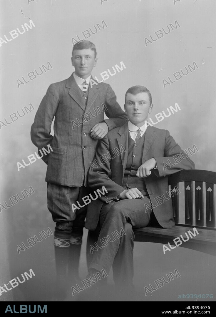 Guss and GU Lawton 6 PC, Berry & Co, circa 1920, Wellington.