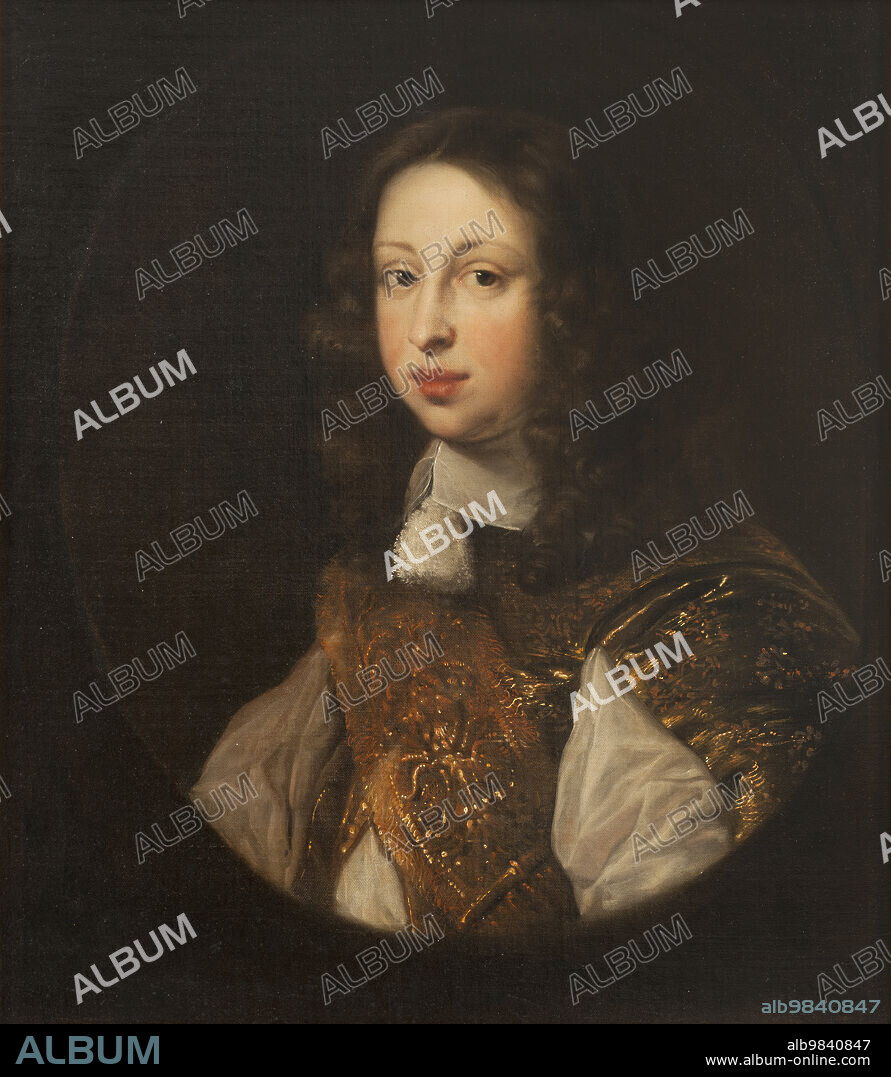 JURGEN OVENS. Johan Georg, 1638-1655, Prince of Holstein-Gottorp, c.1651.