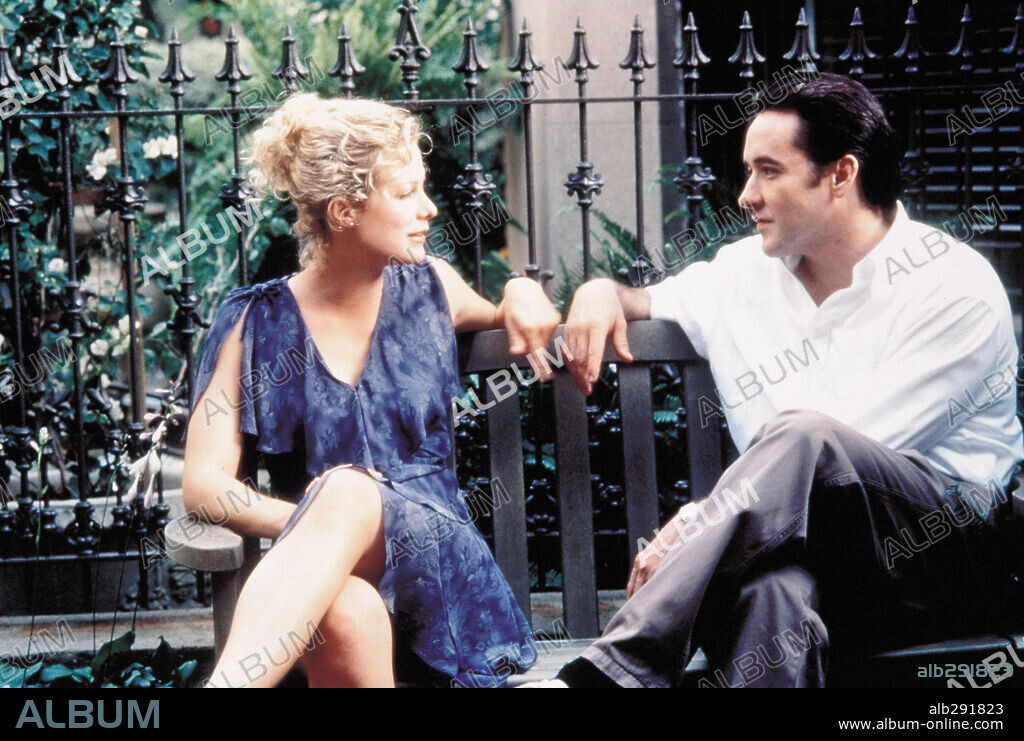 ALISON EASTWOOD y JOHN CUSACK en MEDIANOCHE EN EL JARDÍN DEL BIEN Y DEL MAL, 1997 (MIDNIGHT IN THE GARDEN OF GOOD AND EVIL), dirigida por CLINT EASTWOOD. Copyright WARNER BROTHERS.