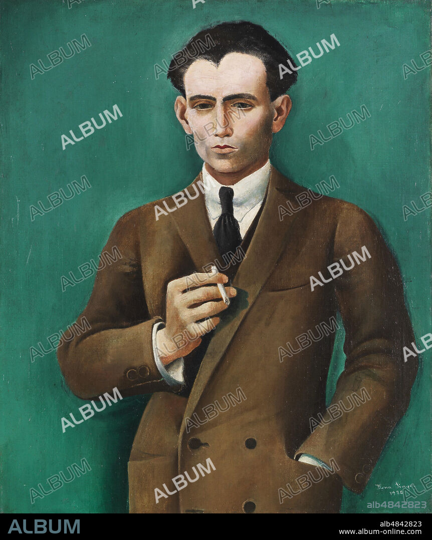 ILONA SINGER. Portrait of Robert von Mendelssohn.