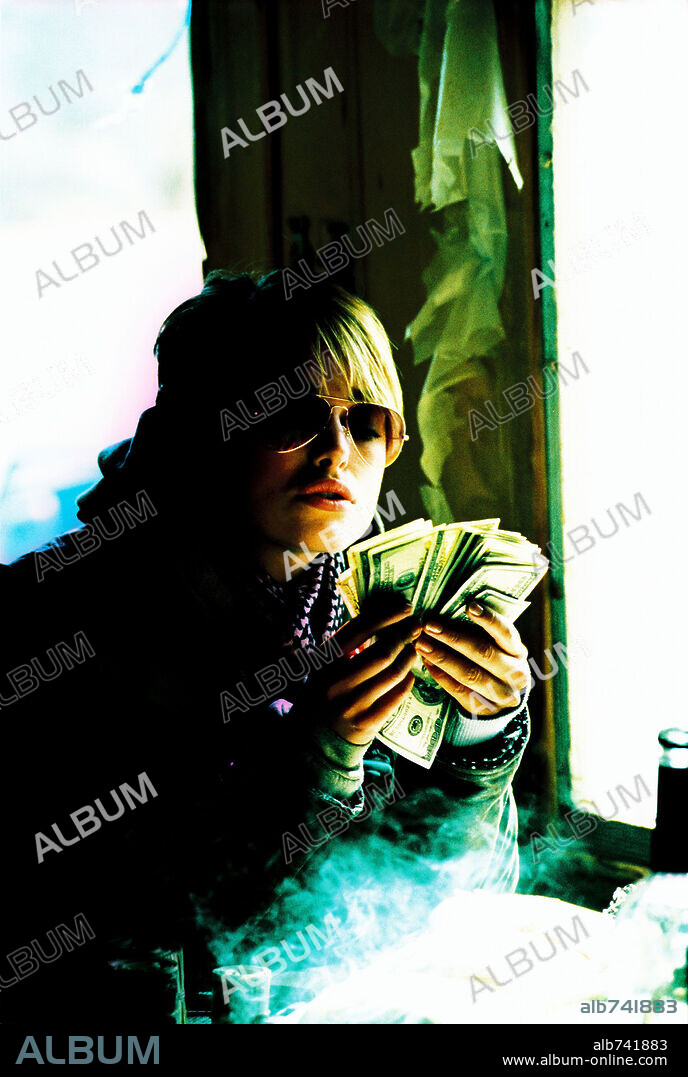 KEIRA KNIGHTLEY dans DOMINO, 2005, réalisé par TONY SCOTT. Copyright NEW LINE CINEMA / SCARAMUZZA, DANIELLE.