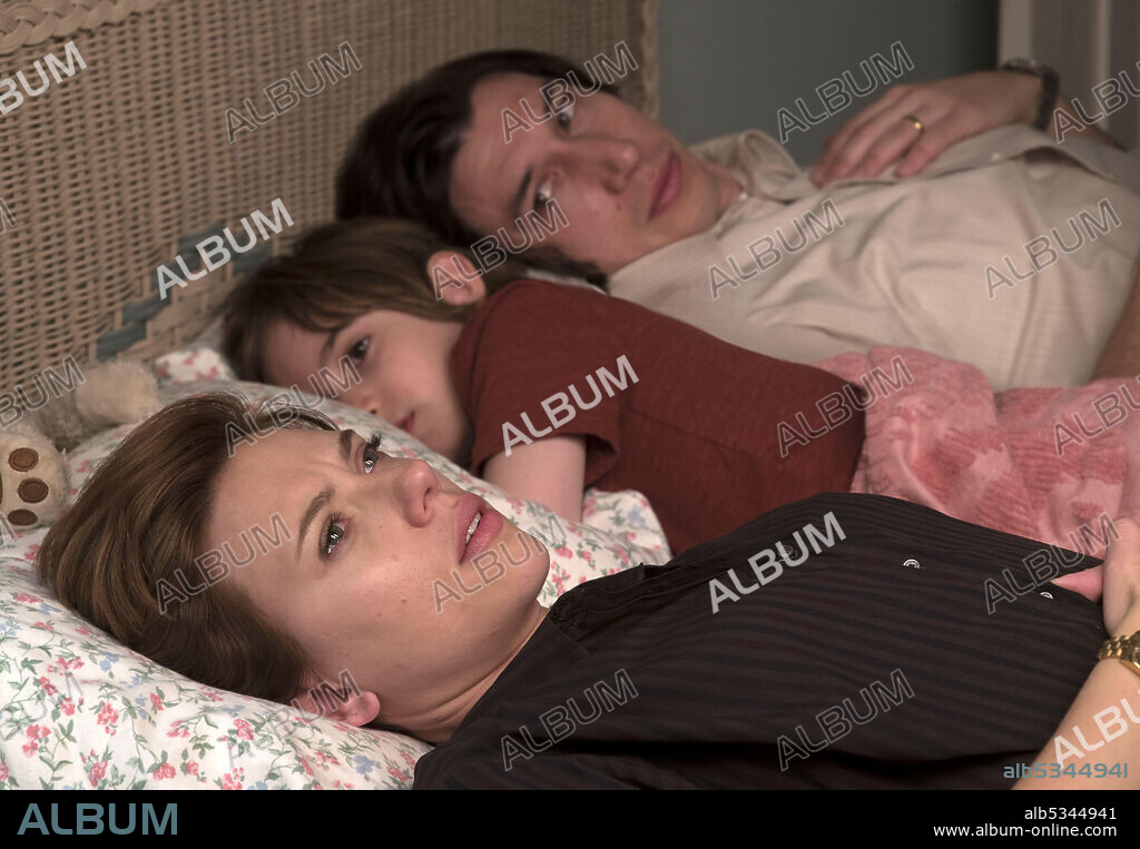 ADAM DRIVER y SCARLETT JOHANSSON en HISTORIA DE UN MATRIMONIO, 2019 (MARRIAGE STORY), dirigida por NOAH BAUMBACH. Copyright NETFLIX.