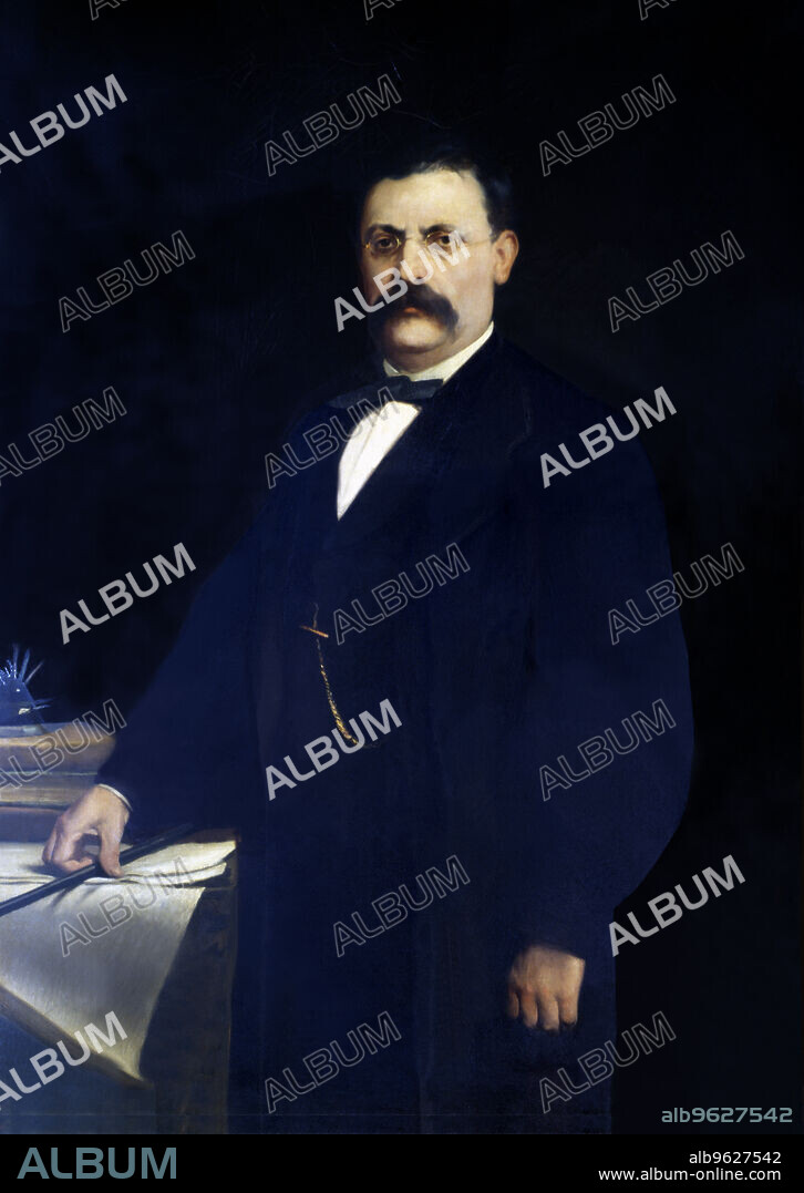Josep Anselm Clavé i Camps (1824-1874), Catalan musician and poet, organizer of Choral Groups of workers.