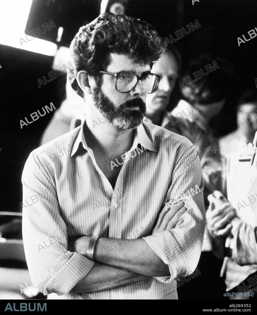 GEORGE LUCAS in LABYRINTH, 1986, directed by JIM HENSON. Copyright TRISTAR PICTURES.