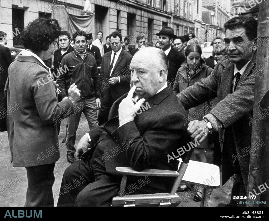 ALFRED HITCHCOCK en TOPAZ, 1969, dirigida por ALFRED HITCHCOCK. Copyright UNIVERSAL PICTURES.