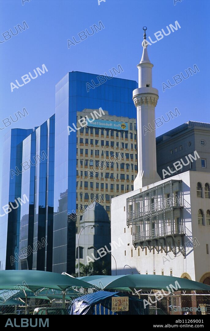City centre, Harare, Zimbabwe.