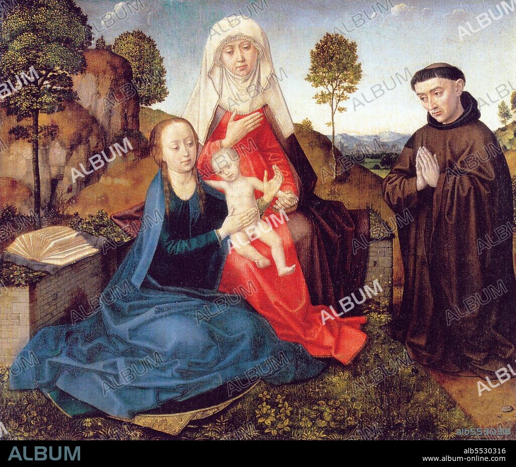 Hugo van der Goes (Ghent c. 1430/1440 – Oudergem 1482) was a Flemish painter. He was, along with Jan van Eyck, Rogier van der Weyden, Hans Memling and Dieric Bouts, one of the most important of the Early Netherlandish painters.