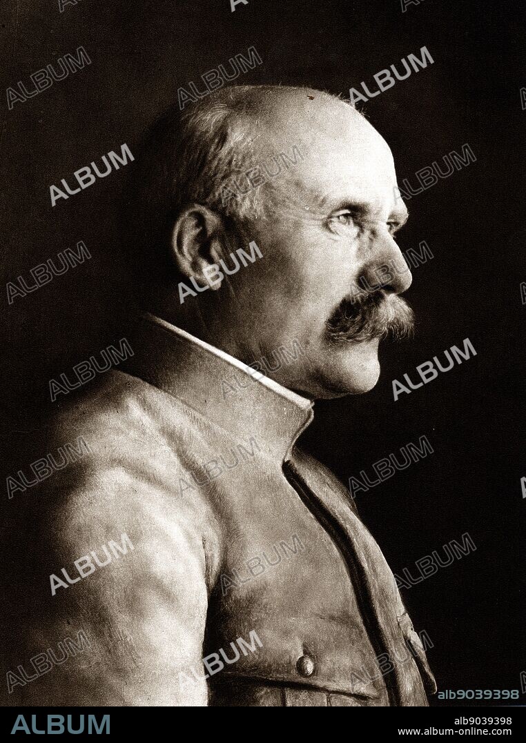 Henri Philippe Omer Petain (1856-1951) French soldier and statesman c1916. Commander-in-Chief 1917: Marshal of France 1918: Minister of War 1934: Head of French Vichy government from 1940.