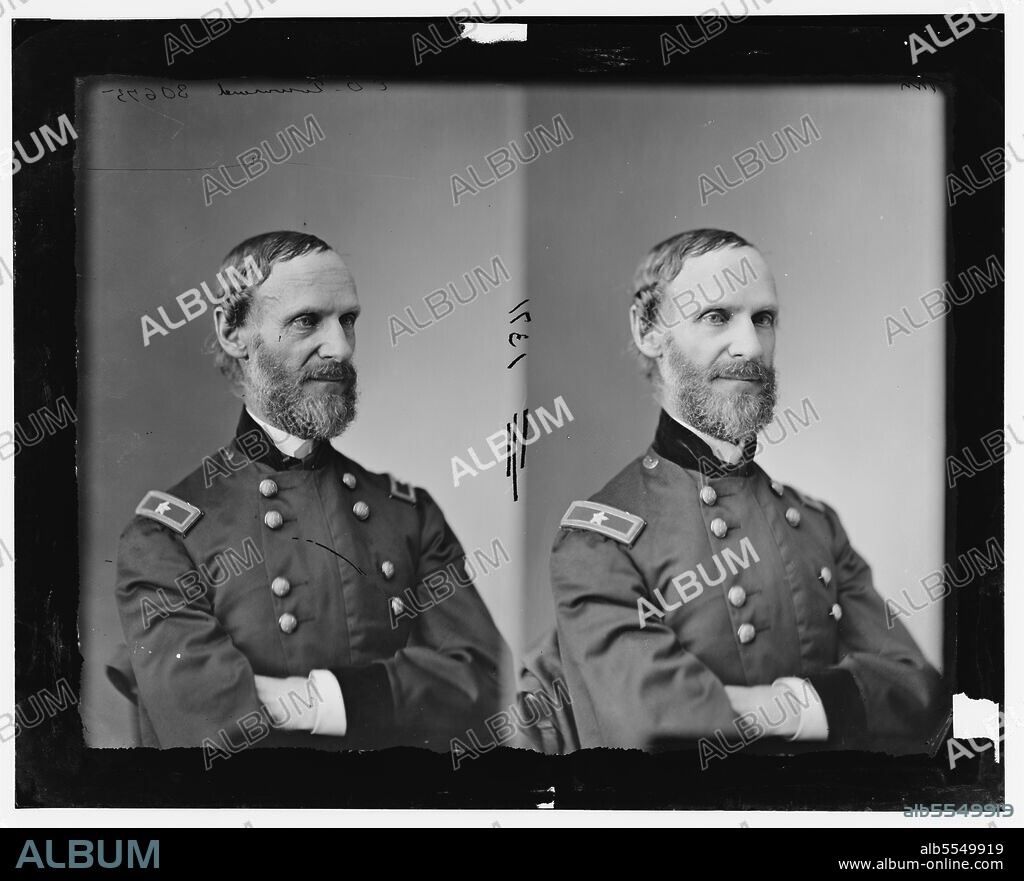 UNKNOWN. General Edward Davis Townsend, 1865-1880. Townsend, Gen. Edward Davis, U.S.A., between 1865 and 1880. [Served in the Second Seminole War, involved in the relocation of the Cherokee Nation; died in Washington in 1893 after an accidental shock from a cable car].