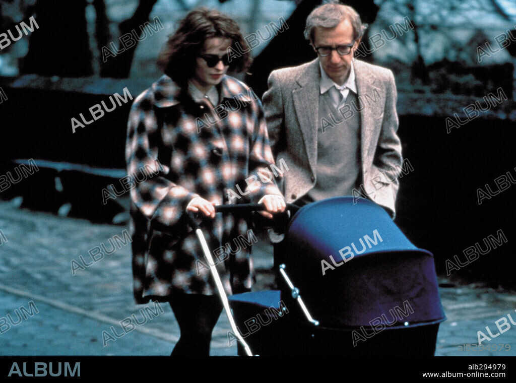 HELENA BONHAM CARTER y WOODY ALLEN en PODEROSA AFRODITA, 1995 (MIGHTY APHRODITE), dirigida por WOODY ALLEN. Copyright MIRAMAX.