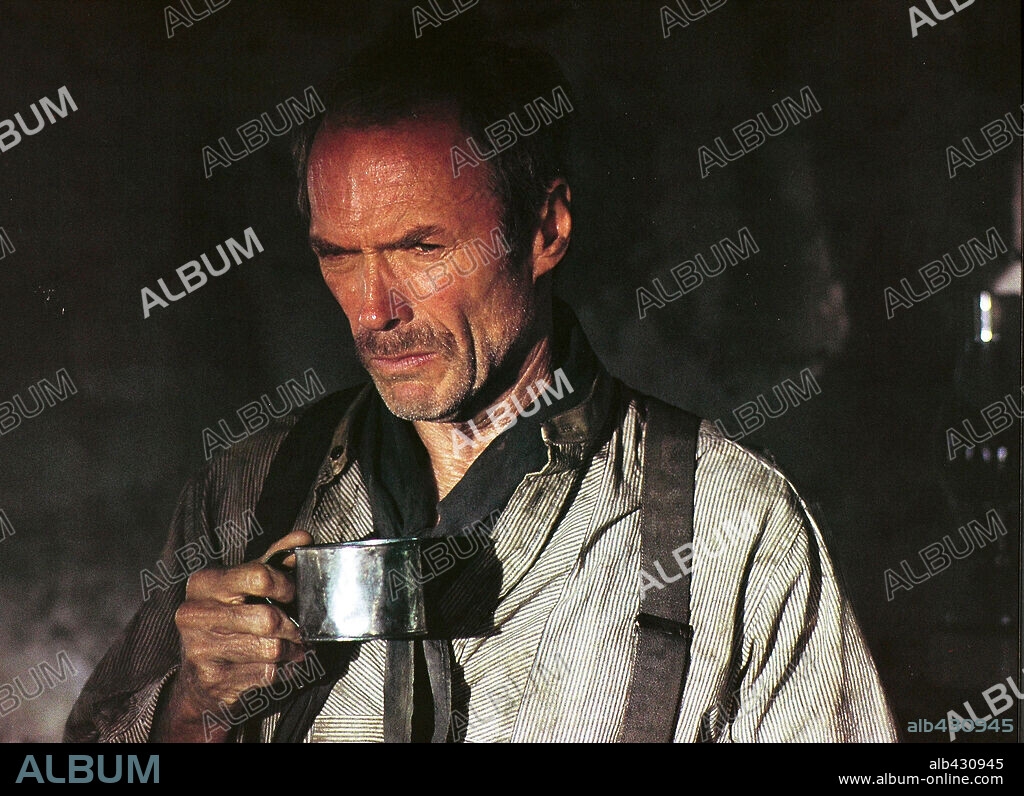 CLINT EASTWOOD en SIN PERDÓN, 1992 (UNFORGIVEN), dirigida por CLINT EASTWOOD. Copyright WARNER BROTHERS.