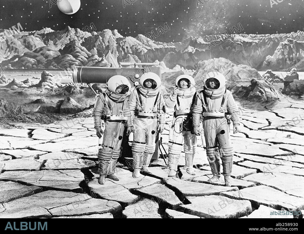 CON DESTINO A LA LUNA, 1950 (DESTINATION MOON), dirigida por IRVING PICHEL. Copyright EAGLE LION.