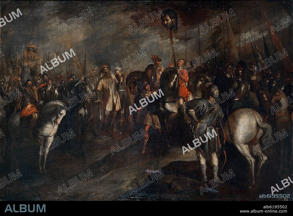 MARCH ESTEBAN. BATALLA DE DAVID Y GOLIAT.
