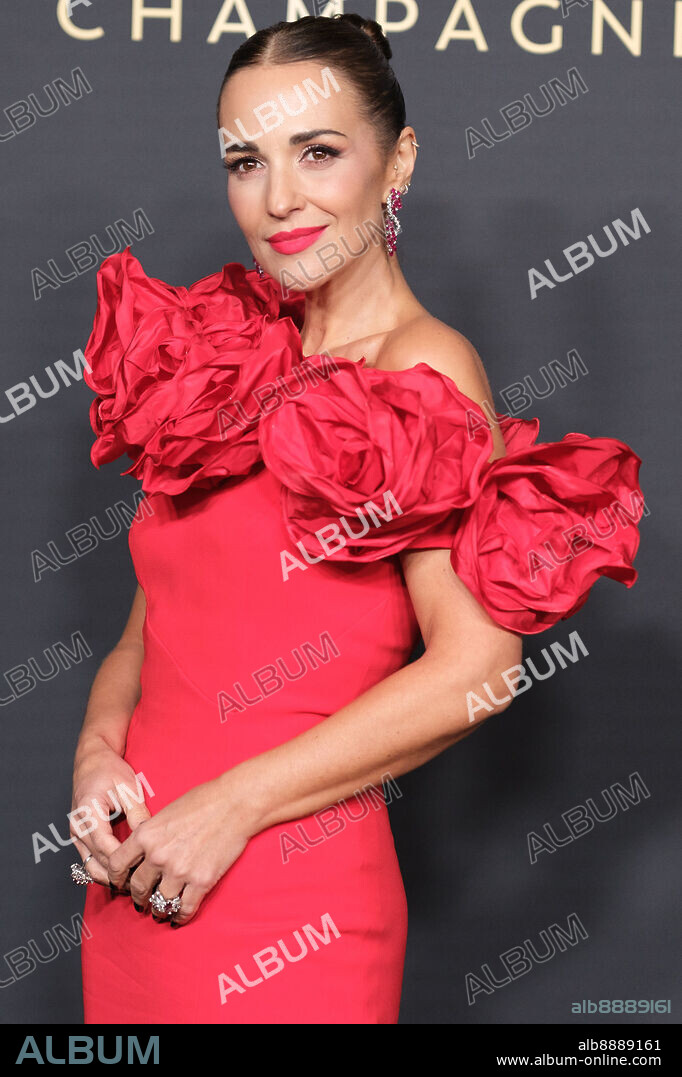 PAULA ECHEVARRIA. November 30, 2022, Madrid, Spain: Paula EchevarrÃ­a attends the photocall for the Moet Chandon party at the Palacio de Cibeles in Madrid. (Credit Image: © Atilano Garcia/SOPA Images via ZUMA Press Wire).