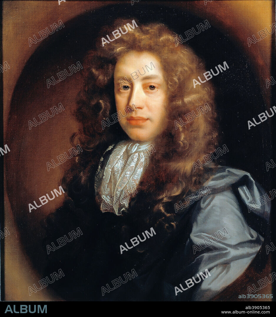 JOHN RILEY. John Somers, Baron Somers. Date/Period: 1680s. Painting. Oil on canvas Oil. Height: 705 mm (27.75 in); Width: 635 mm (25 in).