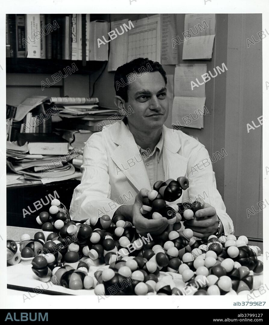 Marshall Warren Nirenberg (April 10, 1927 - January 15, 2010) was an American biochemist and geneticist. He shared a Nobel Prize in Physiology or Medicine in 1968 with Har Gobind Khorana and Robert Holley for "breaking the genetic code" and describing how it operates in protein synthesis. The period between 1961 and 1962 is often referred to as the "coding race" because of the competition between the labs of Nirenberg at NIH and Nobel laureate Severo Ochoa at New York University Medical School. Faced with the possibility of helping the first NIH scientist win a Nobel prize, many NIH scientists put aside their own work to help Nirenberg in deciphering the mRNA codons for amino acids. Nirenberg was awarded the National Medal of Science in 1964 and the National Medal of Honor in 1968 by President Lyndon B. Johnson. He died in 2010, from cancer after several months of illness, at the age of 82.